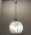 Mid-Century Modern Italian Cut Glass Pendant Lamp, 1960s For Sale - Image 3 of 12