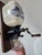 Ceramic Charming Vintage Wall Mounted Manual Delft Blue Coffee Grinder for Your Country Kitchen For Sale - Image 7 of 9