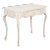 Gustavian White Painted Side Table With Drawer, Sweden Circa 1820-40 For Sale