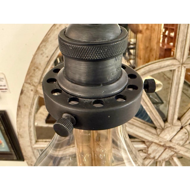 Restoration Hardware Teardrop Pendant Light For Sale - Image 9 of 12