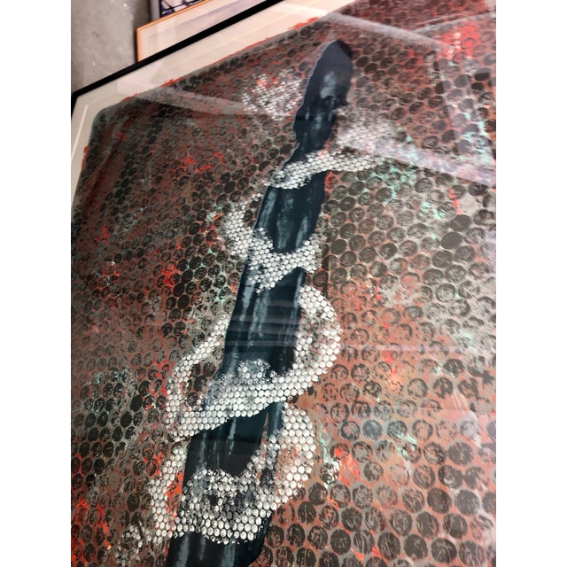 Expressionism Jörg Immendorf, Large Silkscreen Serigraph Neo Figurative Expressionist Print Jorg Immendorff, 2006 For Sale - Image 3 of 10