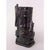 Contemporary Picasso Style Black Glazed Sculpture Vase For Sale - Image 6 of 8