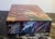 Gemstone Italian Red Jasper Stone Box c.1950. For Sale - Image 7 of 9