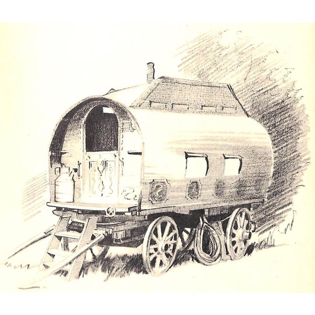 "Caravan" 1937 Seago, Edward For Sale - Image 12 of 14