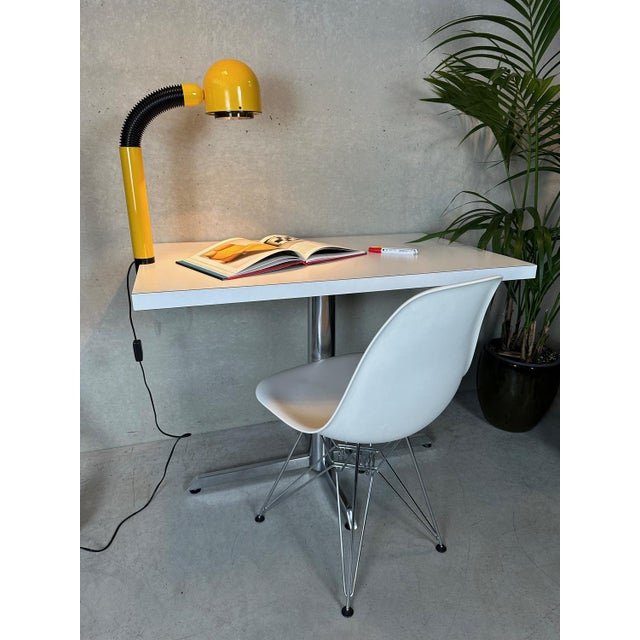 Vintage Tubular Desk Lamp, 1980s For Sale - Image 3 of 14