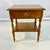 1970s 1970s Vintage Ethan Allen Americana Traditional Heirloom Nutmeg Maple Side Table For Sale - Image 5 of 14
