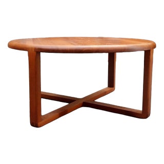 Danish Teak Coffee Table by Niels Bach for Randers, 1960s For Sale