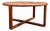 Danish Teak Coffee Table by Niels Bach for Randers, 1960s For Sale