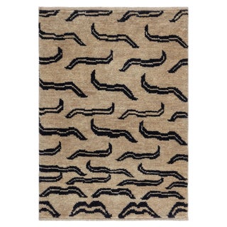 Modern Tibetan “Tiger” Wool Rug by Doris Leslie Blau For Sale