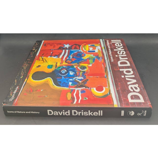 Contemporary First Edition of David Driskell: Icons of Nature and History Art Book For Sale - Image 3 of 13