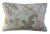 Custom-tailored pillow by Mike Seratt of The Prized Pig, featuring P. Kaufmann Fabrics' linen-blend fabric called...
