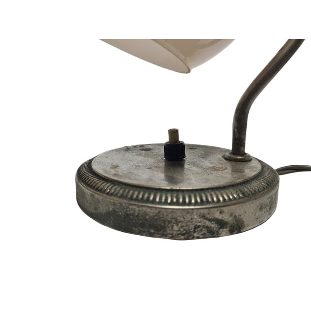 Art Deco Bedside Lamp, Belgium, 1950s For Sale - Image 12 of 14