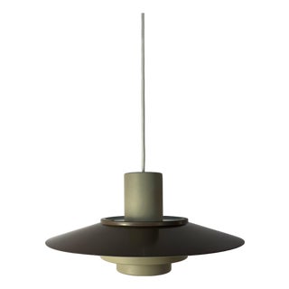 Falcon Pendant Lamp in Brown by Andreas Hansen for Fog & Mørup For Sale