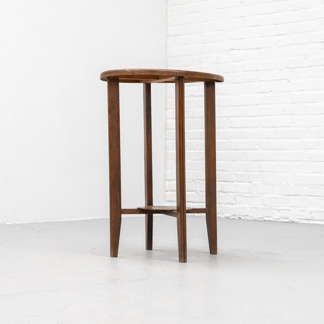 French Art Deco Side Table, 1920s For Sale - Image 3 of 11