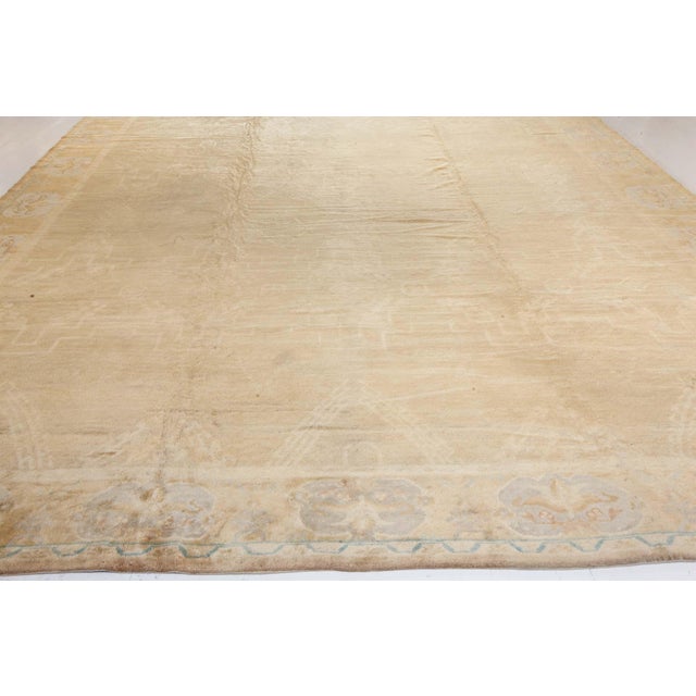 Doris Leslie Blau Vintage Chinese Art Deco Rug For Sale - Image 9 of 11