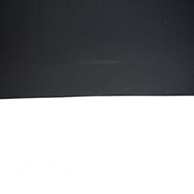 Vintage 2212 Two-Seater Sofa in Black Leather by Børge Mogensen, 1980s For Sale - Image 11 of 18