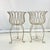 Art Nouveau 1950s Vintage Art Nouveau French Hollywood Regency Jardiniere Tulip Planter - A Pair. For Sale - Image 3 of 15