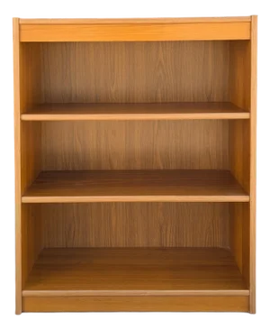 Small Vintage Danish Modern Teak Bookcase