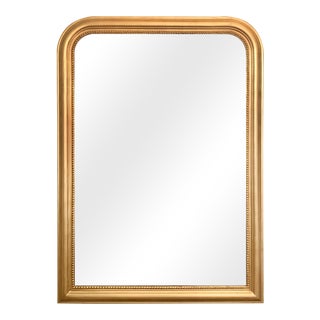 Duparc Gold Arch Solid Wood Frame Wall Mirror