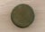 Early 21st Century Ring Dish in Brown and Ochre Glaze - Vintage Studio Pottery For Sale - Image 5 of 7