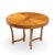 t.h. Robsjohn Gibbings for Widdicomb Mid Century Walnut Expanding Dining Table With 3 Leaves For Sale - Image 15 of 17