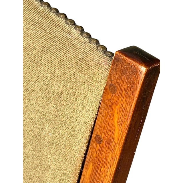 L. & J.G. Stickley, Inc. Antique Arts & Crafts / Mission Oak L&jg Stickley Rocking Chair For Sale - Image 4 of 12