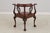 1980s Southwood Ball & Claw Mahogany Corner Chair For Sale - Image 5 of 15