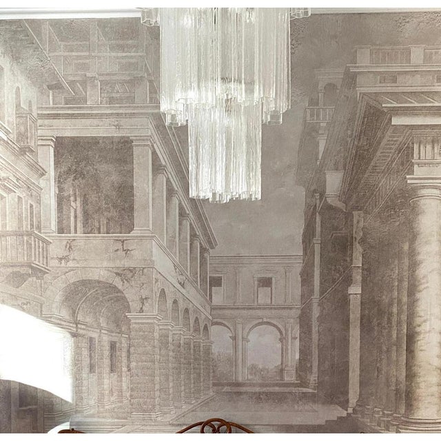 1970s Large Murano Glass Tronchi Chandelier, 1970 For Sale - Image 5 of 13