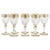 Tall Saint Louis Crystal Tableware Service / Eight People For Sale - Image 13 of 13