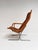 Mid-Century Modern Model 514 Armchair in Rattan by Dirk van Sliedregt, 1970s For Sale - Image 3 of 12