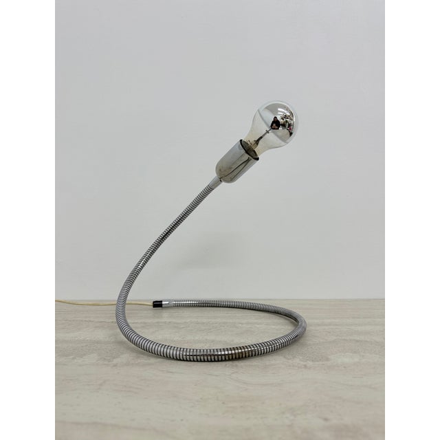 Mid-Century Snake Desk Lamp from Gepo, 1970s For Sale - Image 15 of 18