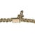 Gold Vintage 14k Yellow Gold Ruby & Diamond Graduating Rope Bracelet For Sale - Image 8 of 9