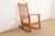 Limbert Antique Mission Oak Arts & Crafts Spindle Rocking Chair, Circa 1910 For Sale - Image 14 of 14