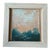 Wellon Bridgers Original Miniature Landstract: Day Painting, Framed For Sale