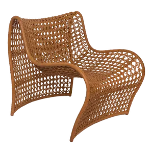 Lola Occasional Chair in Saddle
