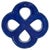 1960s Vintage Stoneware Wall Relief in Deep Blue Glaze from Gustavsberg, 1960s For Sale - Image 5 of 5