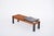 Mid-Century Modern slatted Teak bench by Inge and Luciano Rubino for Apec This bench is one of the few objects the Danish...