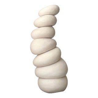 Modder Slowing Down Ceramic Sculpture by Françoise Jeffrey For Sale