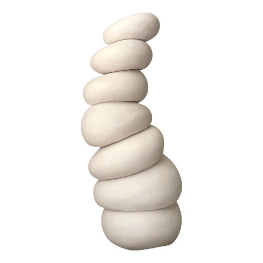 Modder Slowing Down Ceramic Sculpture by Françoise Jeffrey For Sale