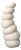 Modder Slowing Down Ceramic Sculpture by Françoise Jeffrey For Sale