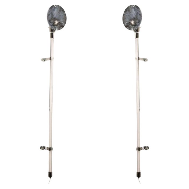 Sconces by Peter Hamburger for Knoll, 1970s, Set of 2 For Sale