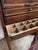 1930s Antique 1930s German Gutermann Haberdashery Thread Cabinet on Raised Stand For Sale - Image 5 of 14