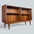 Wood Mid-Century Walnut & Teak Sliding Glass Display Cabinet For Sale - Image 7 of 7