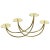 Sculptural Solid Brass Candleholder from Harald Buchrucker, Germany, 1950s For Sale - Image 18 of 18