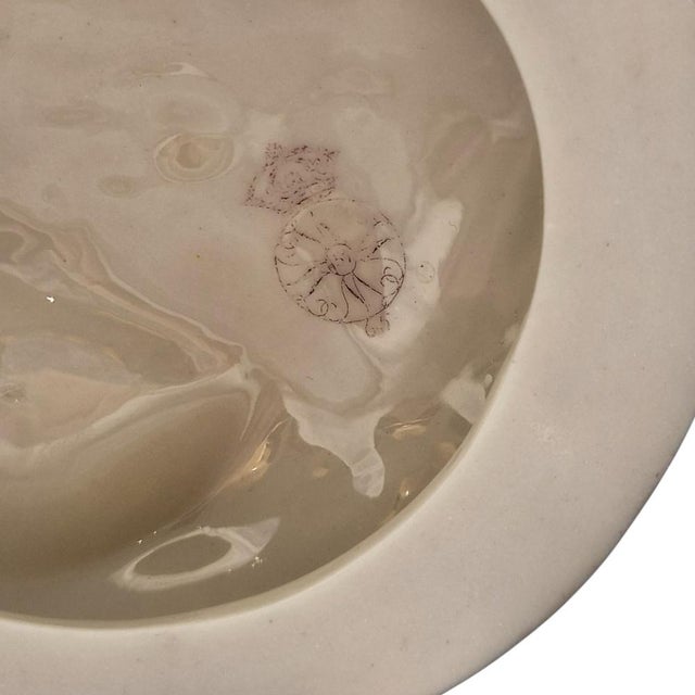 White Royal Worcester The Breezes Porcelain Figures from James Hadley, 1800s, Set of 2 For Sale - Image 8 of 10