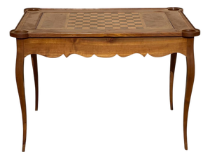 Louis XV Style Game Table in Wood