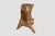 Andrianna Shamaris Organic Teak Root Side Table For Sale - Image 4 of 5