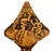 On offer is an exceptional, authentic Ethiopian Orthodox Tewahedo (Coptic) processional blessing cross, intricately carved...