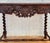 Wood 19th Century French Louis XIV Breton Carved Oak Sofa Table Desk, 1890s For Sale - Image 7 of 11