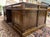 Brown Large English Desk in Oak For Sale - Image 8 of 18